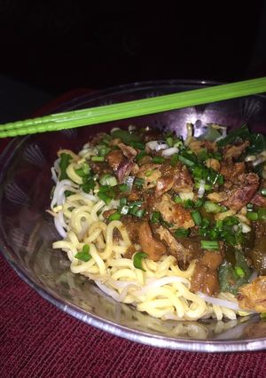 Foto resep Mie ayam homemade