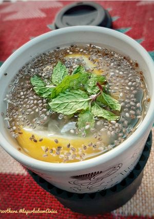 Foto resep Teh Jahe Lemon (Minuman Sehat)