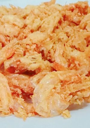 Foto resep Udang Goreng krispy ala bu Rudi