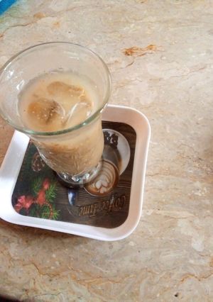 A picture of Sattu Drink.