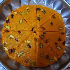 Mango Halwa A picture of Mango Halwa.