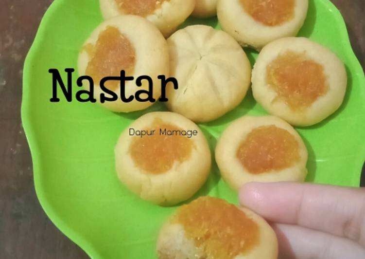 Resep masakan Nastar Bunga🌻(teflon) | Bahan Membuat Nastar Bunga🌻(teflon) Yang Lezat