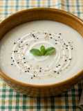 Crema fresca tipus tzatziki