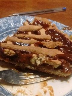 Una foto de Pastaflora de dulce de leche