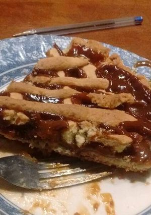 Una foto de Pastaflora de dulce de leche