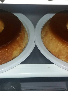Una foto de Budín de pan