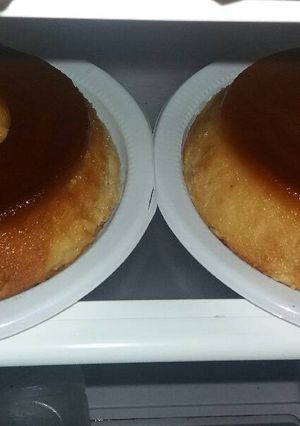 Una foto de Budín de pan