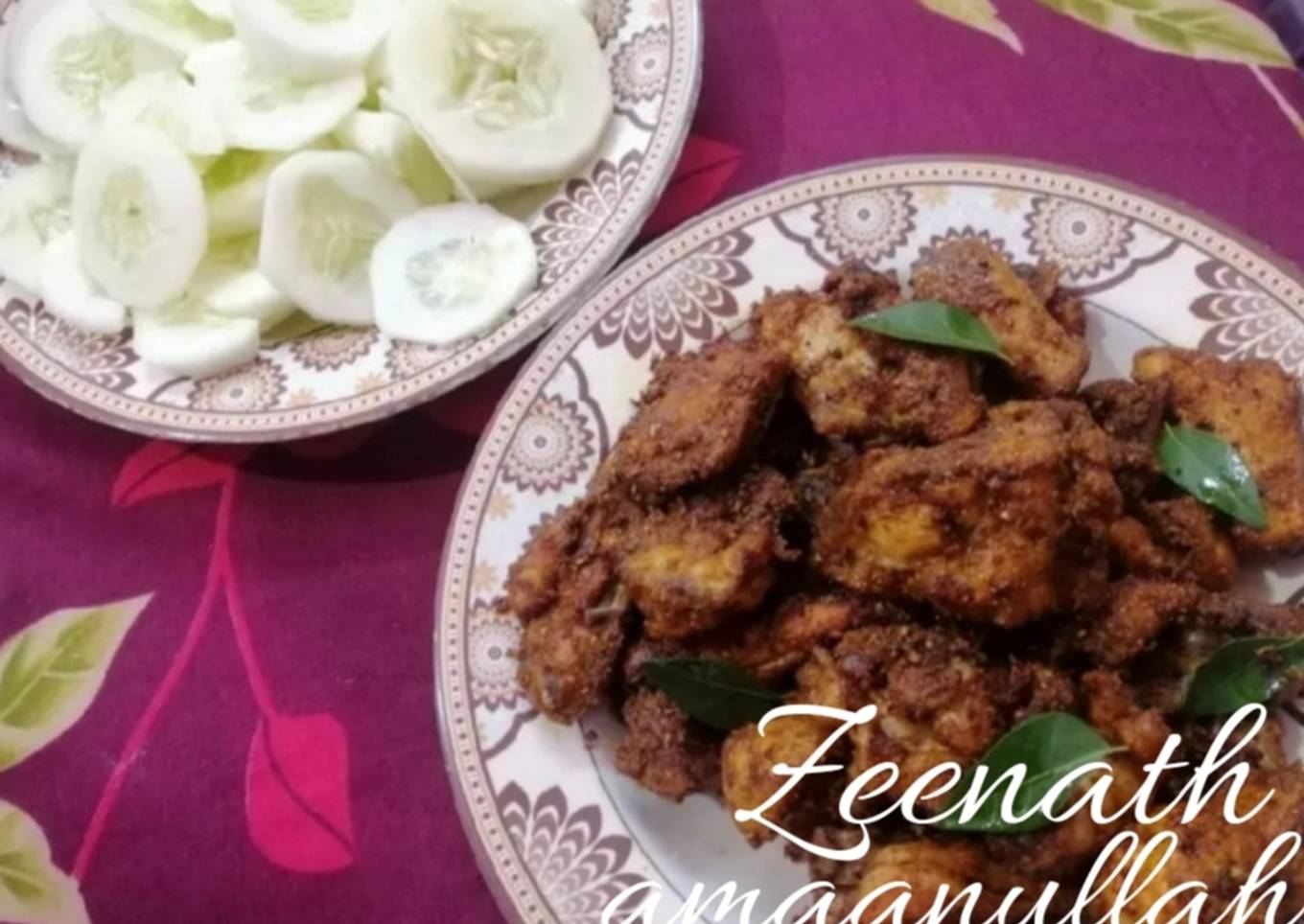 Lemon Fried Chicken