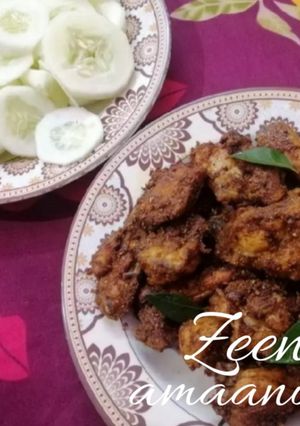 A picture of Lemon Fried Chicken.
