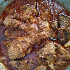 A picture of Chicken sukkha.