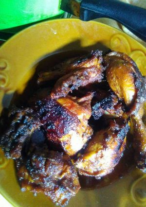 Foto resep Ayam bakar teflon