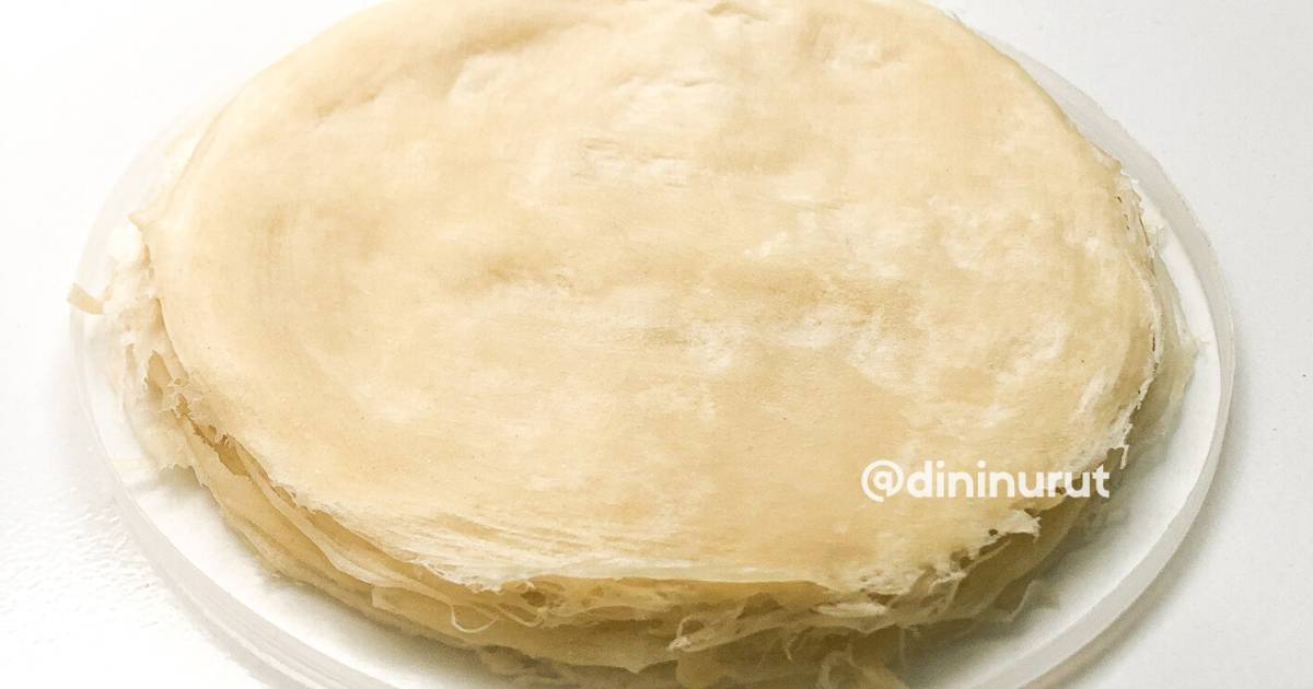 Resep Kulit Lumpia oleh Dini - Cookpad