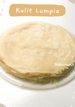 Foto resep Kulit Lumpia