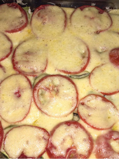 Zöldséges rakottas, darált hússal recept fotója