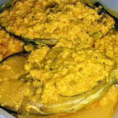 A picture of Doi Ilish/দই ইলিশ.