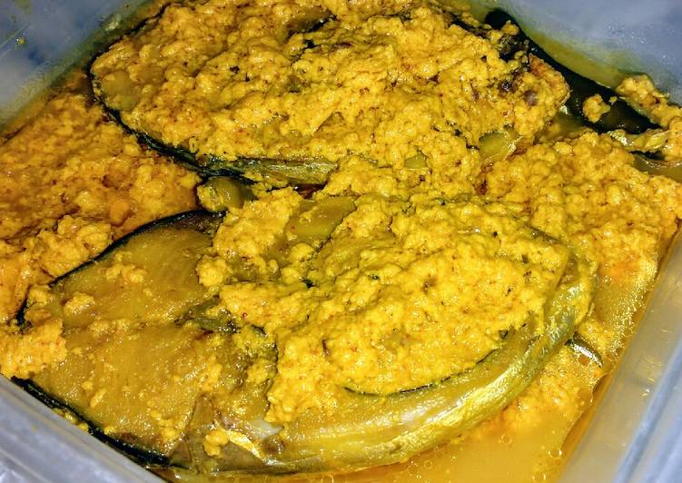 Steps to Make Perfect Doi Ilish/দই ইলিশ