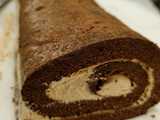 cream cheese roll cake