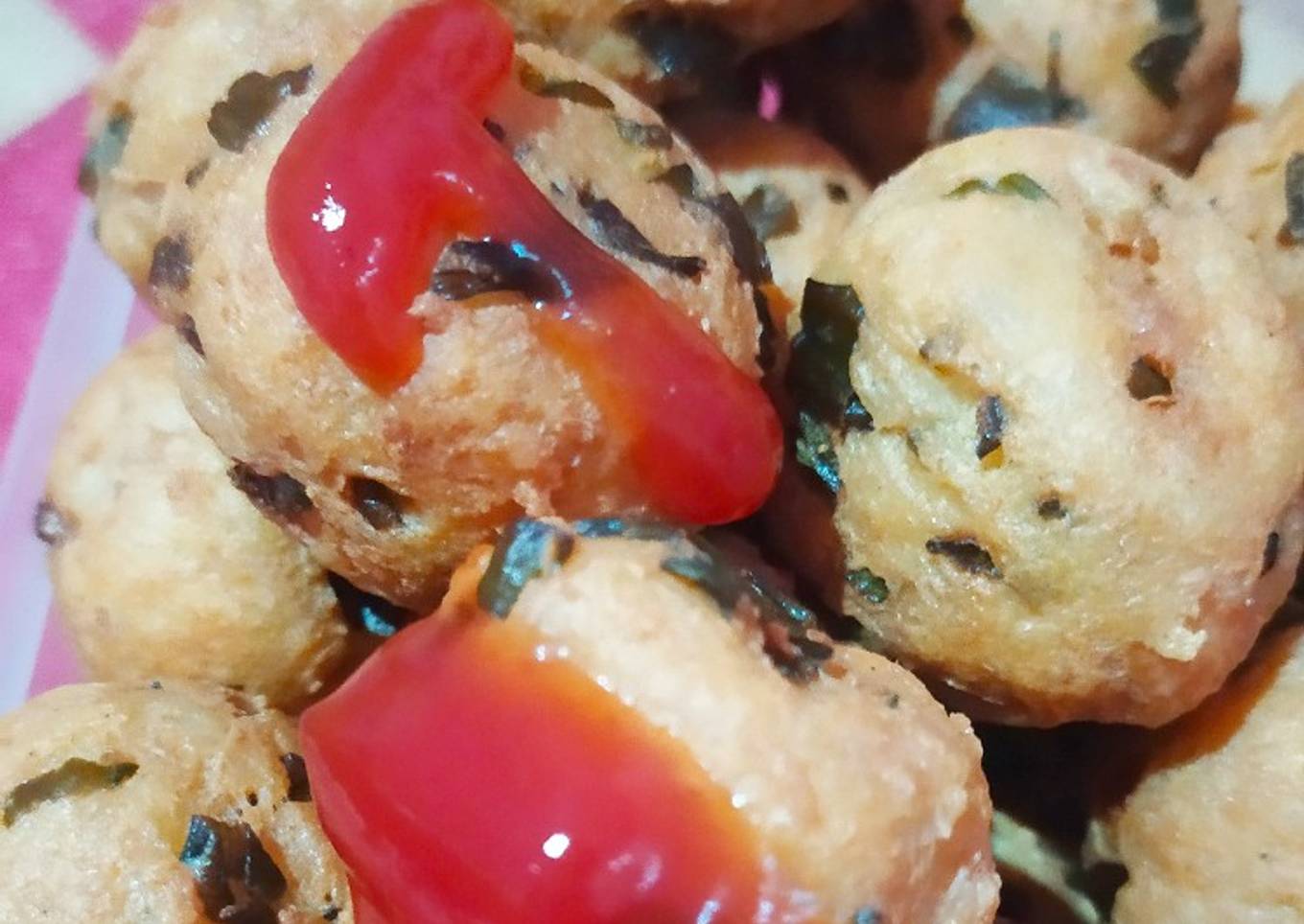 Bola bola tahu ekonomis favorit anak