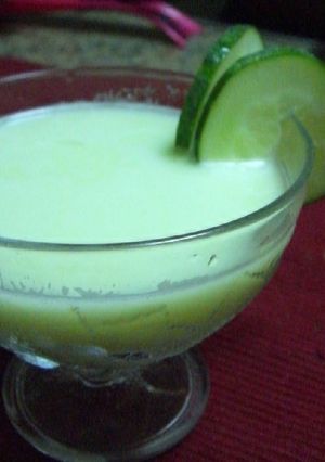 Una foto de Sorbete de pimiento