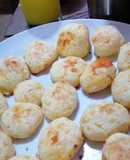 Chipas con harina de mandioca. 😋