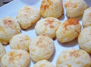 Una foto de Chipas con harina de mandioca. 😋