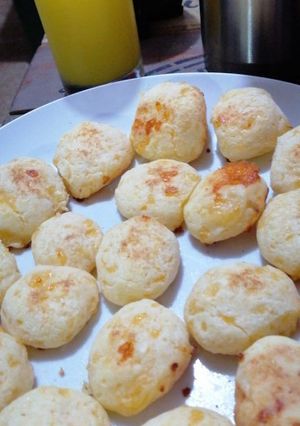 Una foto de Chipas con harina de mandioca. 😋