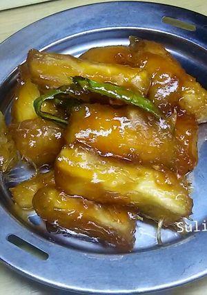 Foto resep Singkong Gula Merah