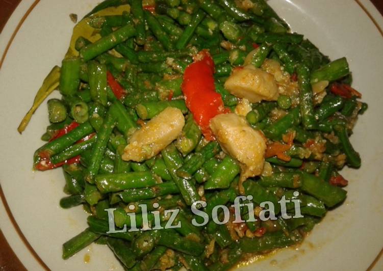 Resep Tumis Kacang Panjang Dengan Bakso oleh liliz sofiati - Cookpad