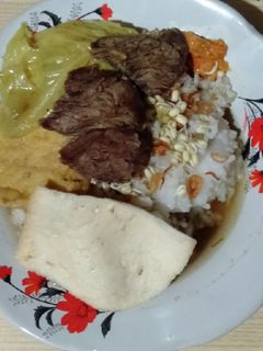 Foto resep Rawon empal kolta