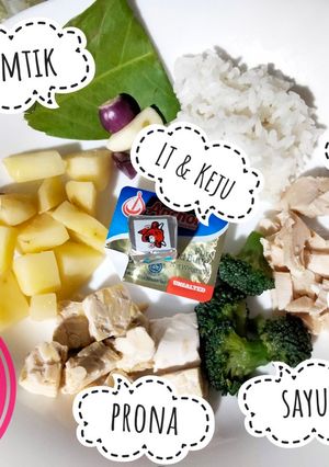 Foto resep Mpasi 6 bulan menu lengkap 7