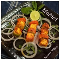 A picture of Paneer tikka.