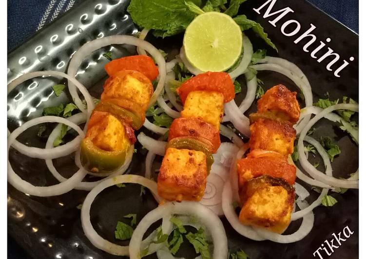 Steps to Make Ultimate Paneer tikka