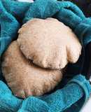 Pan Pita Integral.- Ideal para sándwich!