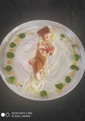 दही के शोले (Dahi ke shole recipe in Hindi) रेसिपी मुख्य फोटो