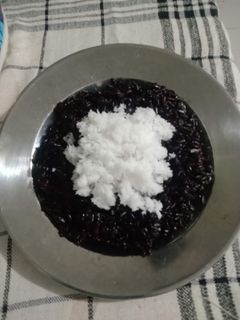 Foto resep Nasi Ketan hitam