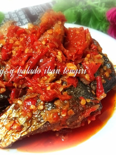 Foto resep Balado ikan tengiri