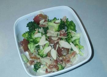 Easy Making Recipe Loaded Broccoli Salad Delicious