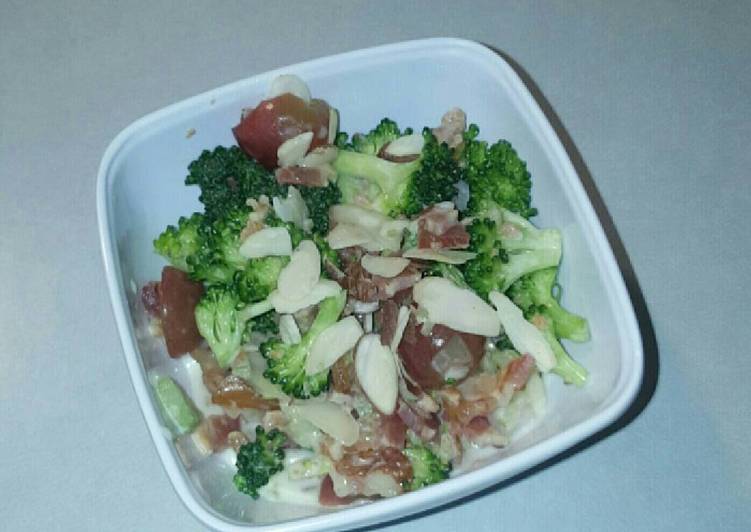 Recipe of Super Quick Homemade Loaded Broccoli Salad