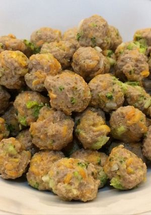 Foto resep Bola Daging untuk Mpasi 12m+