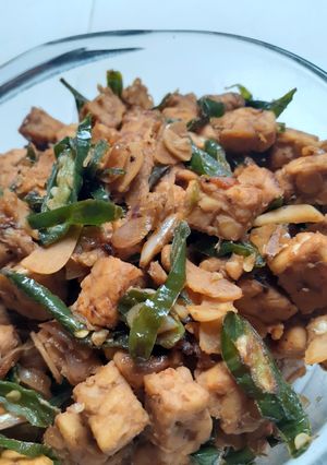 Foto resep Orek Tempe Kukus
