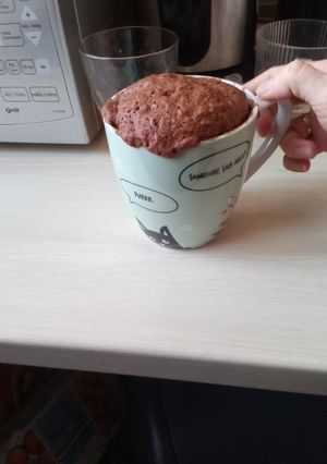 Mikrós süti recept fotója
