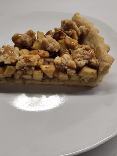 Una foto de Tarta de manzana🥧