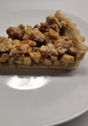 Una foto de Tarta de manzana🥧