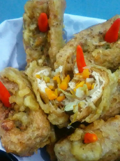 Foto resep Tahu isi sayur (tahu brontak) #Weekendchallenge #DiRumahAja