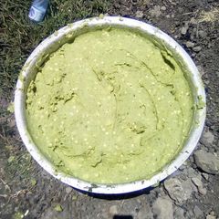 A picture of African mukimo.