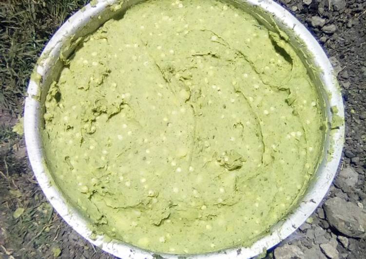 Simple Way to Make Award-winning African mukimo