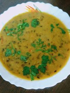 A picture of Mix dal tadka.