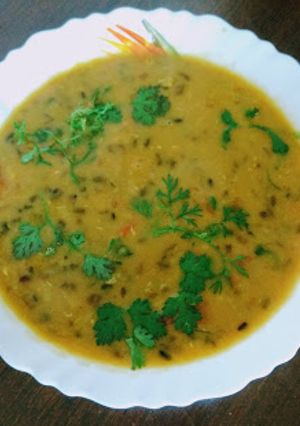A picture of Mix dal tadka.