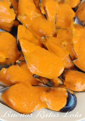 Foto principal de Mejillones con salsa picante