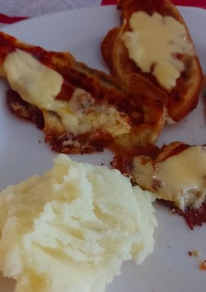 Una foto de Marineras de berenjenas al horno